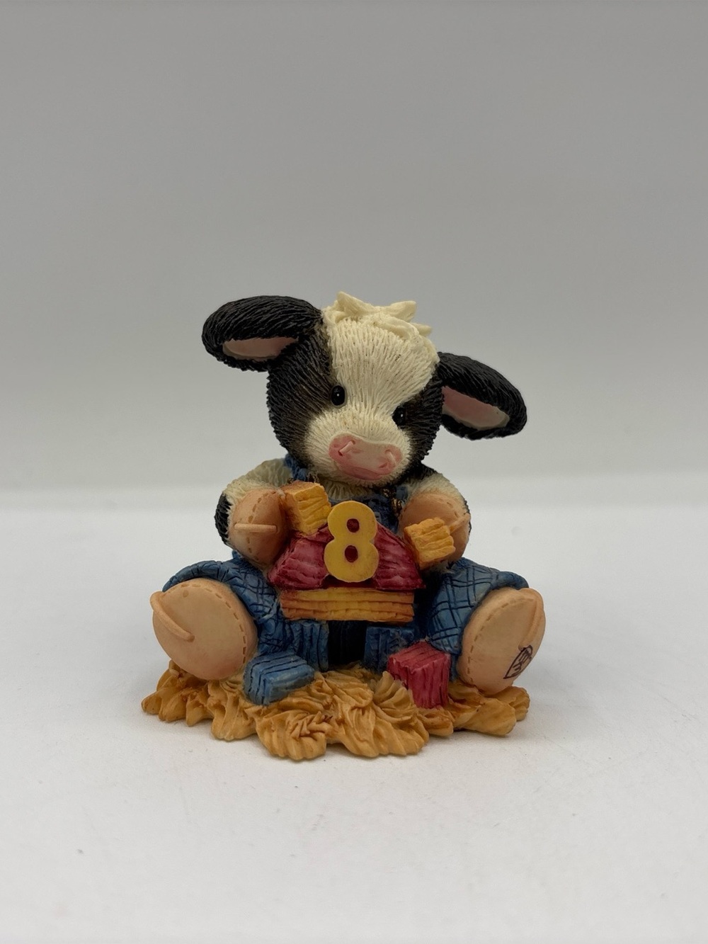 Mary’s Moo Moos 1997 Vintage Building Eight Hoofy Wishes 319236 Charming Farm